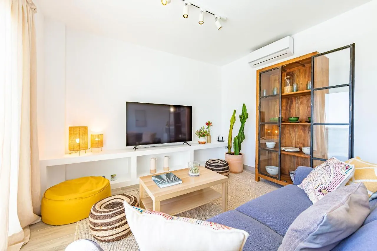 شقة Vistas Al Estrecho Y Piscina - Simplyطريفة